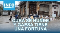 Info Martí | Cuba se hunde y GAESA se enriquece